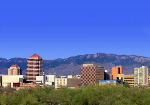Albuquerque Skyline